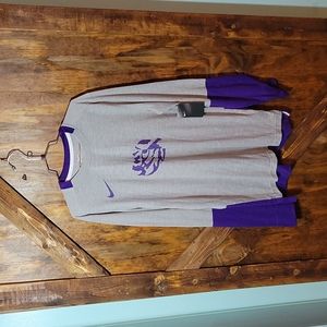 Men's Large Nike Football Long Sleeve Shirt